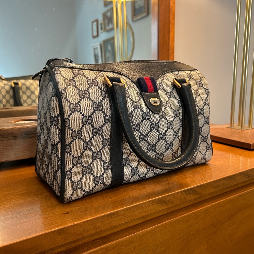 Vintage Gucci Hand Bag